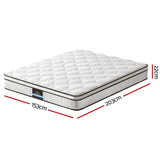 30cm Giselle Mattress Single Size - Top-Down View