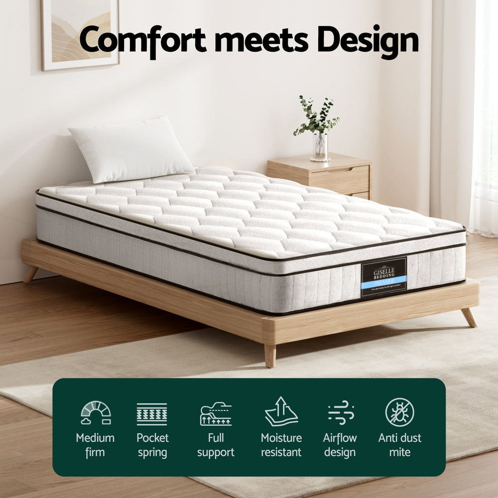 30cm Giselle Mattress KS Size