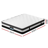 Ariel Vitality Mattress - 5 Zoned Pocket Spring Mattress - Medium/Firm - KING - Side View