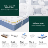 22cm Giselle Mattress KS Size