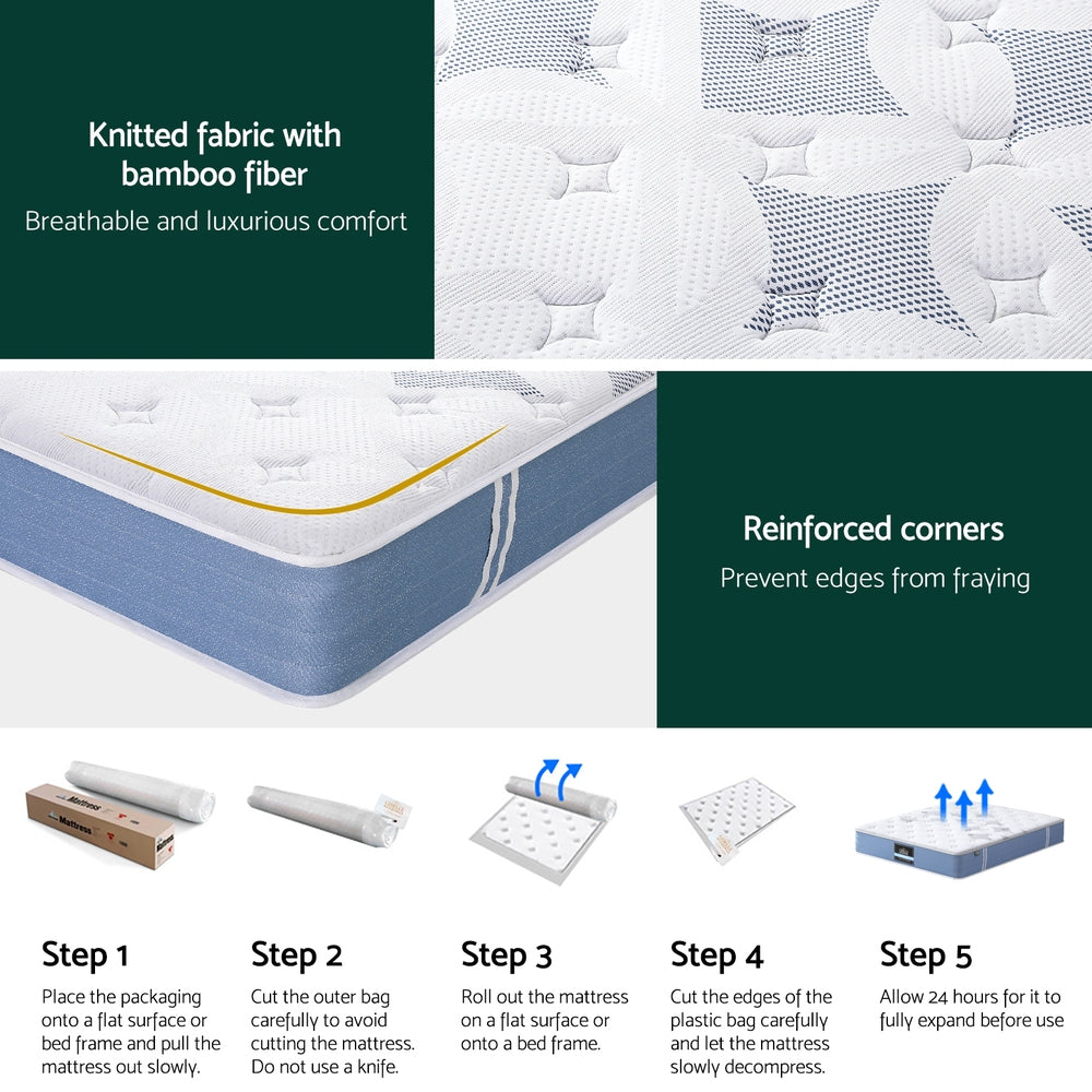 22cm Giselle Mattress KS Size