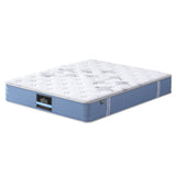 25cm Giselle Mattress Queen Bed Pocket Spring Mattresses - Front View