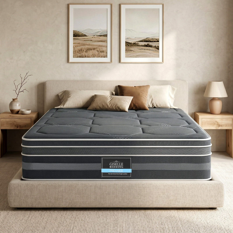 Giselle Bedding 36cm Mattress Cool Gel Memory Foam Double