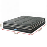 Giselle Bedding 36cm Mattress Cool Gel Memory Foam Double - Side View