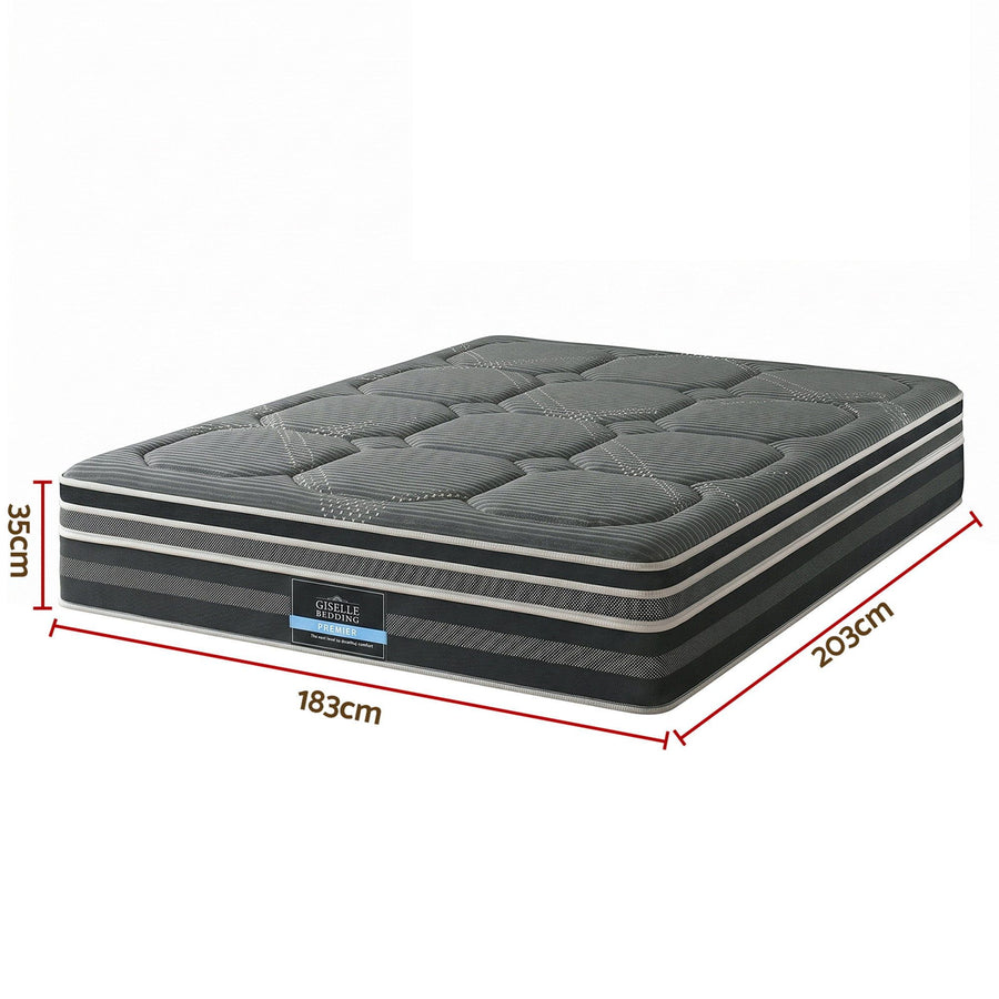 Giselle Bedding 36cm Mattress Cool Gel Memory Foam Double, image 3