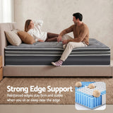 Giselle Bedding 36cm Mattress Cool Gel Memory Foam Double