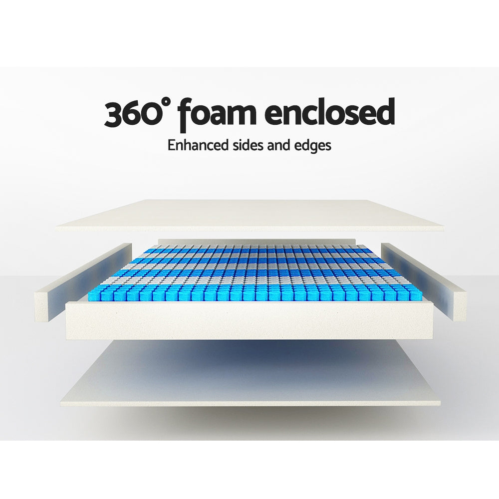 Giselle Bedding 36cm Mattress Cool Gel Memory Foam Double