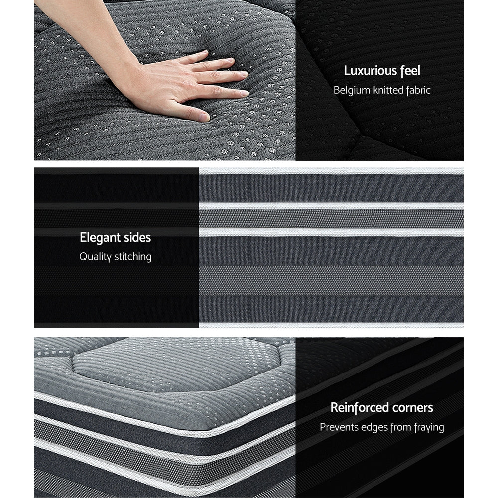 Giselle Bedding 34cm Mattress Cool Gel Memory Foam 7 Zone King