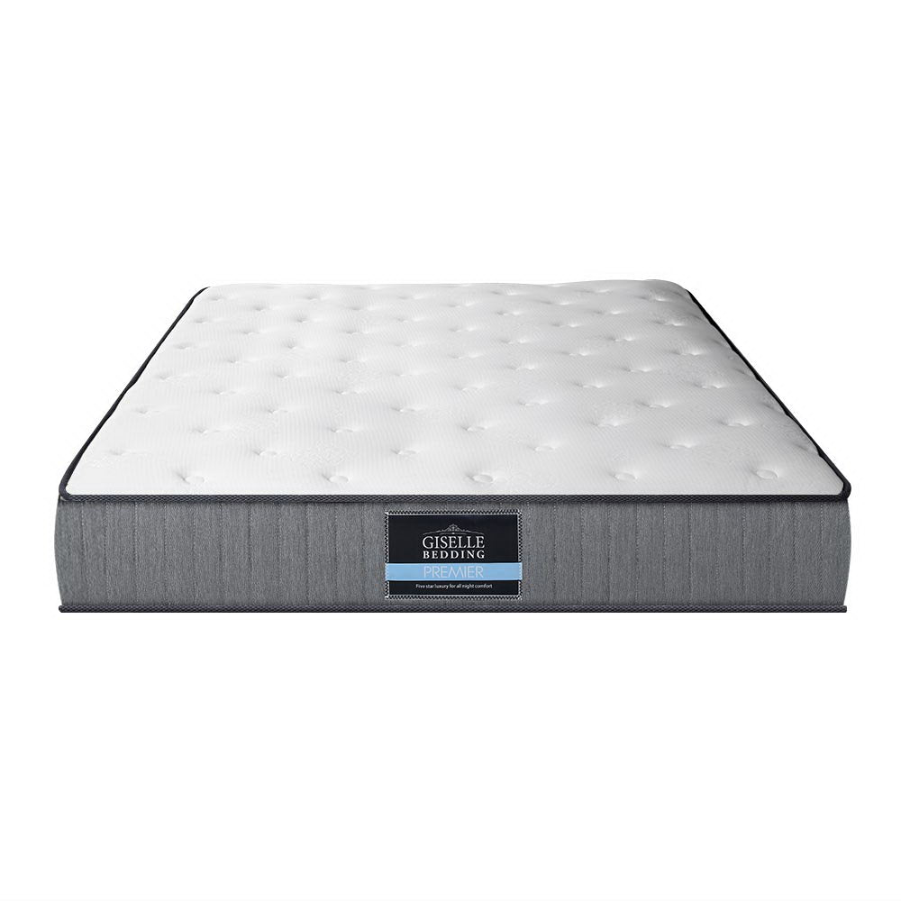 Giselle Bedding 32cm Mattress Euro Top Double