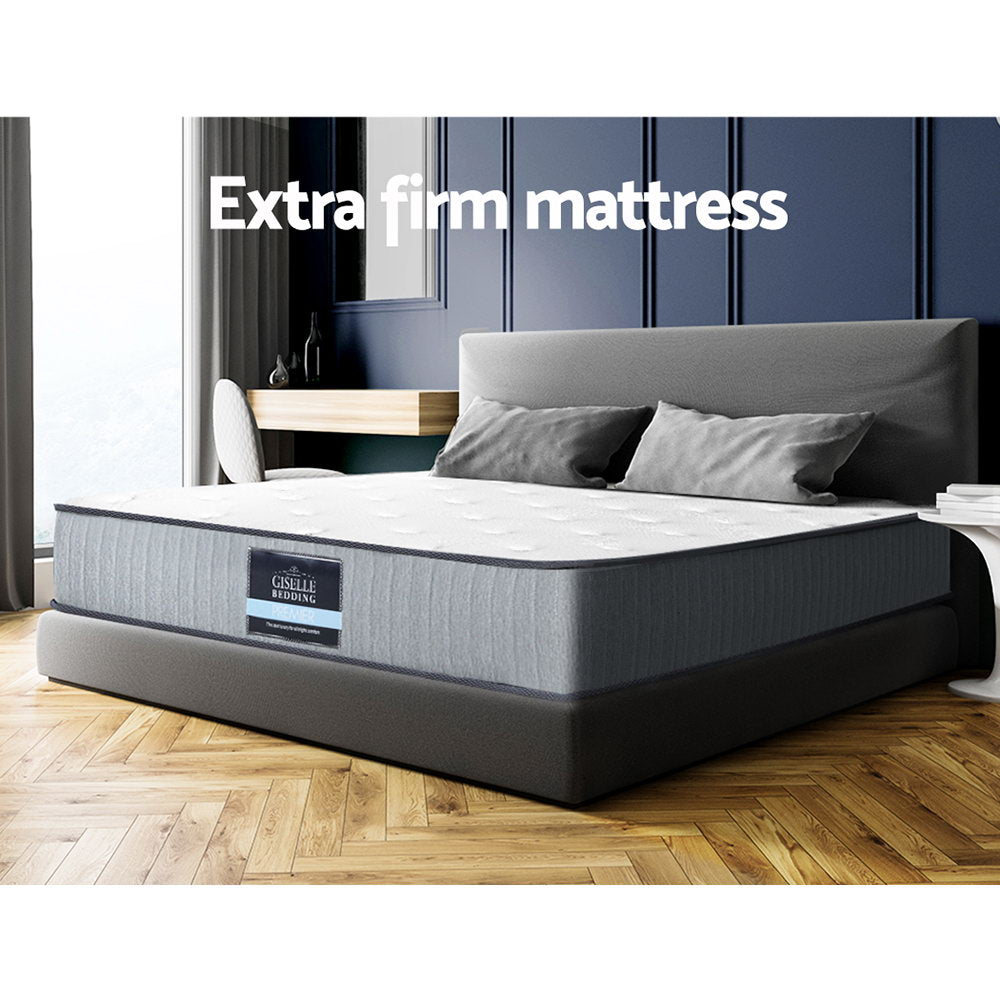 Giselle Bedding 32cm Mattress Euro Top Double