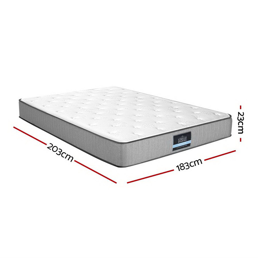 Giselle Bedding 31cm Mattress Euro Top Double, image 2