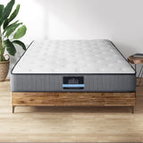 Giselle Bedding 27cm Mattress Euro Top King