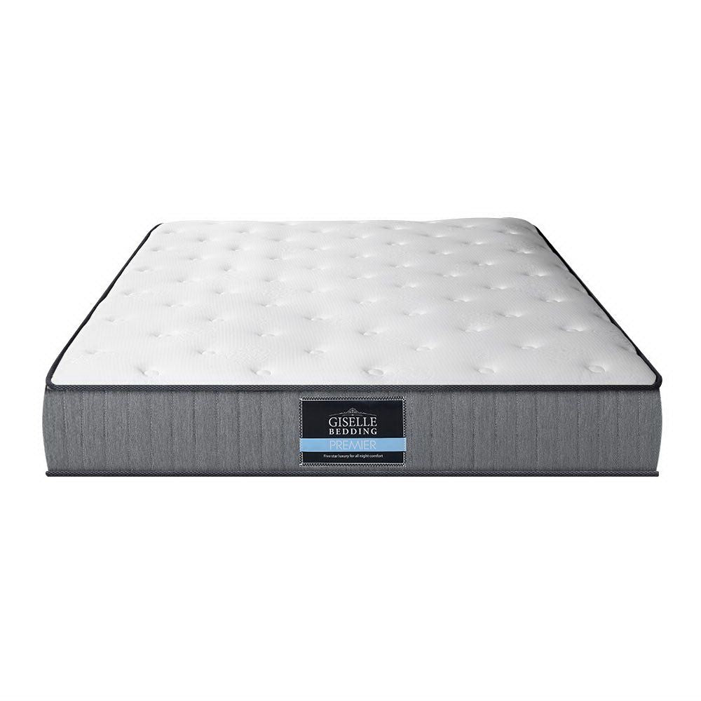Giselle Bedding 32cm Mattress Euro Top Single