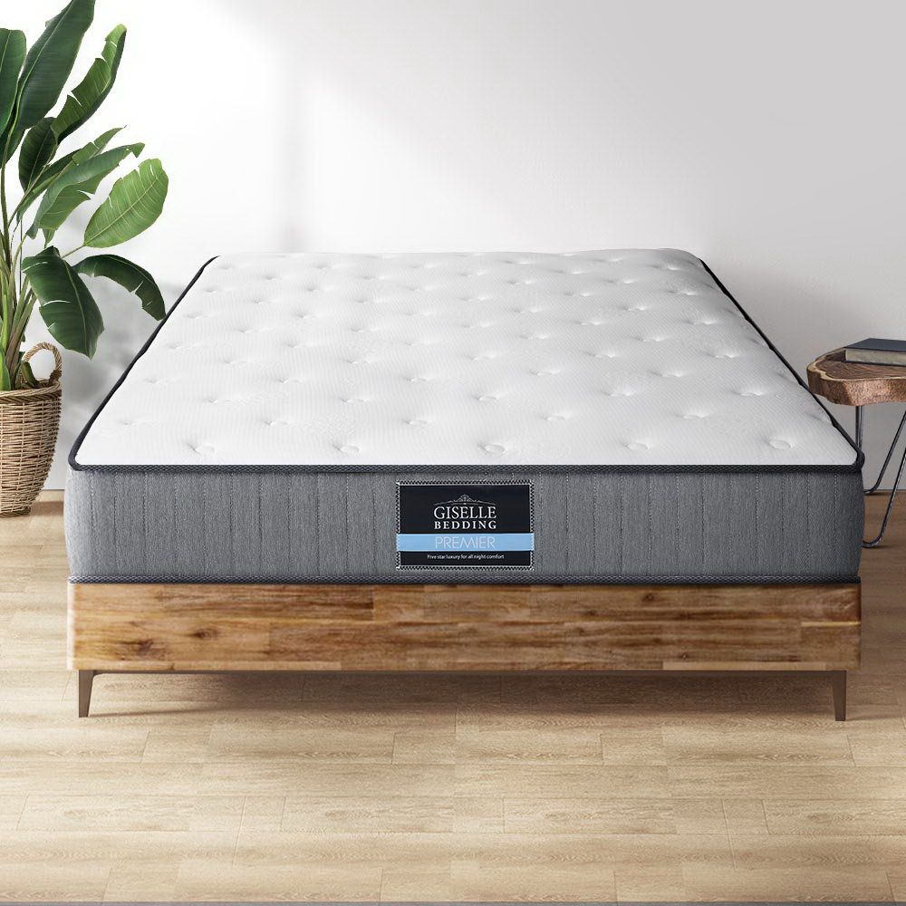 Giselle Bedding 32cm Mattress Euro Top Single