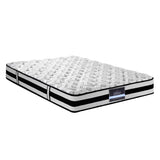 Giselle Bedding 34cm Mattress Euro Top Queen - Low Angle