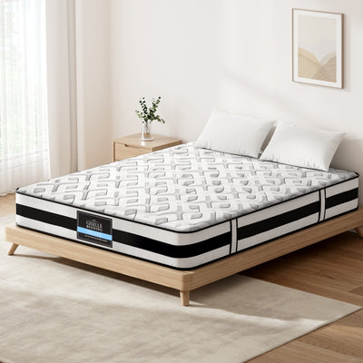 Giselle Bedding 24cm Mattress Super Firm Queen
