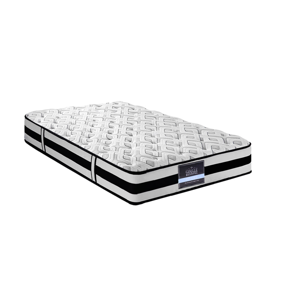 Double Mattress Euro Top Memory Foam Non-woven Pocket Spring
