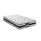 Double Mattress Euro Top Memory Foam Non-woven Pocket Spring - Low Angle