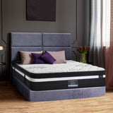 King Mattress Euro Top Memory Foam Non-woven Pocket Spring