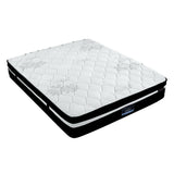 Giselle Bedding 16cm Mattress Medium Firm Single - Close-Up Angle