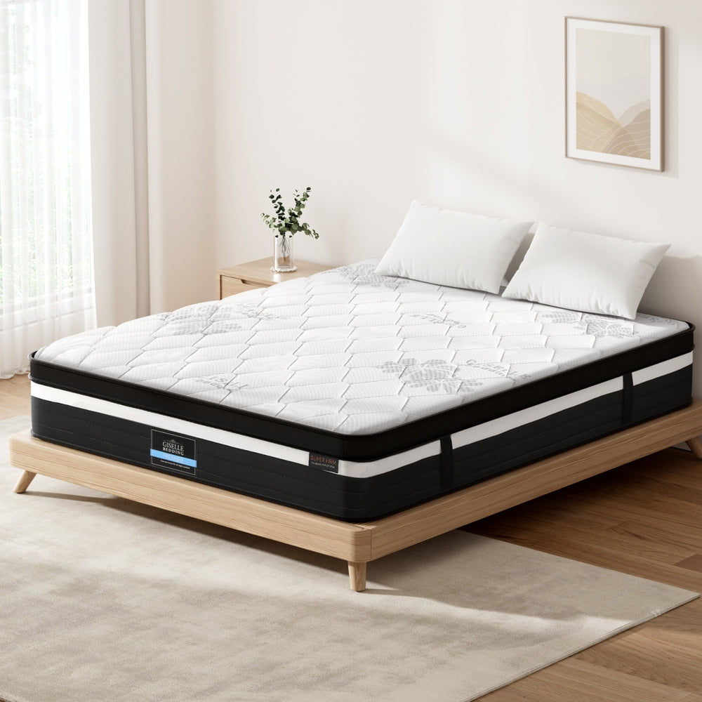 Giselle Bedding 28cm Mattress Super Firm Queen
