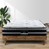 Giselle Bedding 35cm Mattress Cool Gel Memory Foam Queen - Close-Up Angle