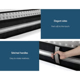 Giselle Bedding 35cm Mattress Cool Gel Memory Foam Queen - 45-Degree Angle