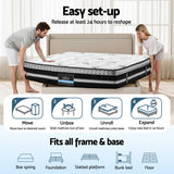 Giselle Bedding 35cm Mattress Cool Gel Memory Foam Queen - Extra Image