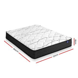 Giselle Bedding 16cm Mattress Medium Firm Double - Side View