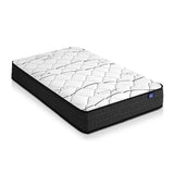 Giselle Bedding 16cm Mattress Medium Firm King Single - Front View