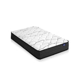 Giselle Bedding 25cm Mattress Green Tea Foam Double - Close-Up Angle