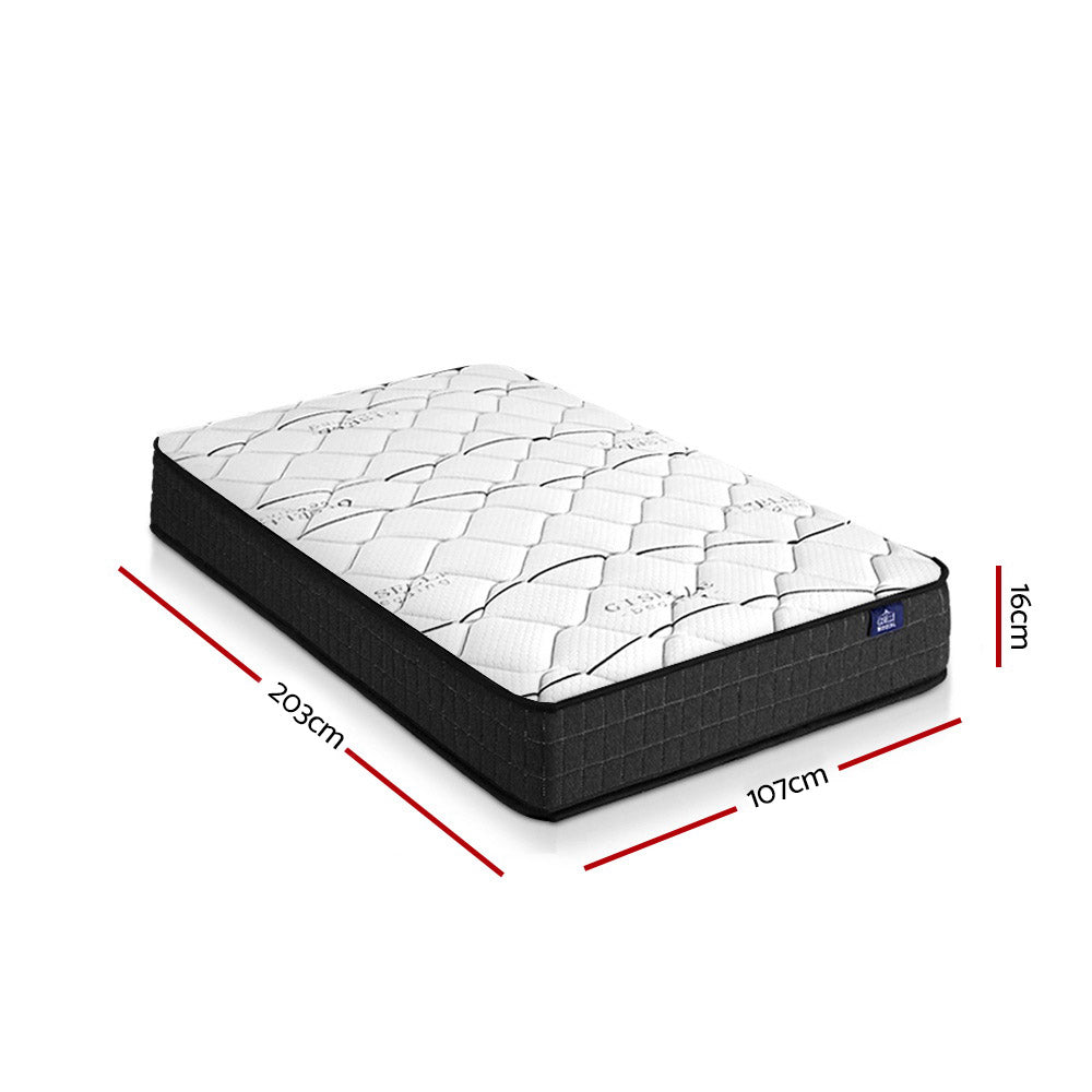 Giselle Bedding 25cm Mattress Green Tea Foam Double