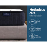 Giselle Bedding 25cm Mattress Green Tea Foam Double - Side View