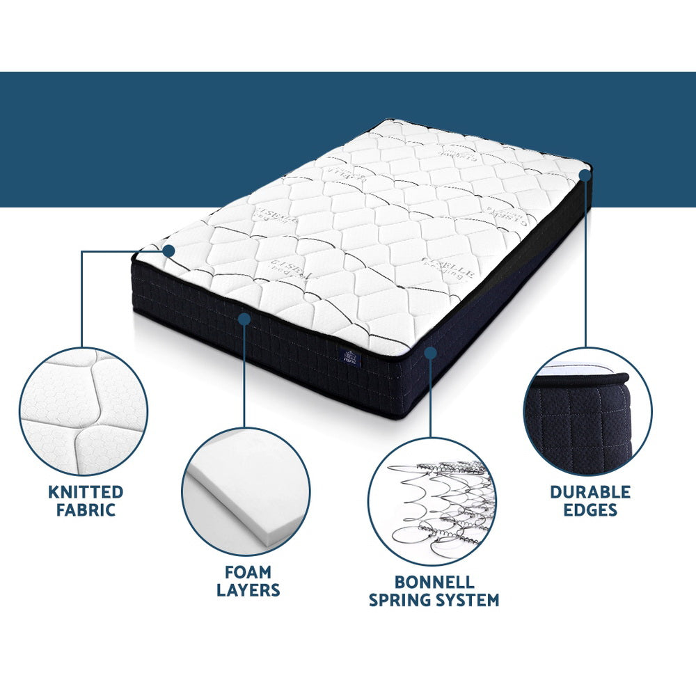 Giselle Bedding 25cm Mattress Green Tea Foam Double