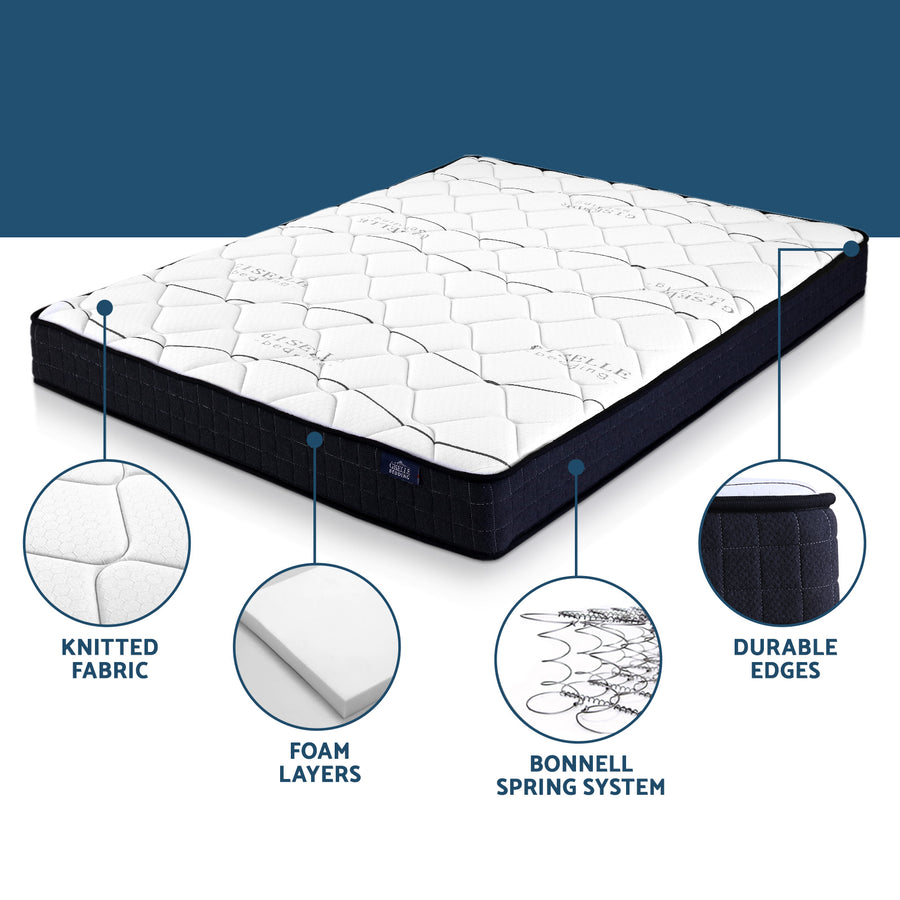 Giselle Bedding 16cm Mattress Medium Firm Queen, image 5