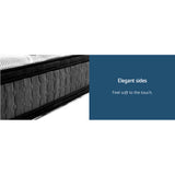 Giselle Bedding 36cm Mattress Cool Gel Memory Foam King - Rear View