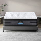 Giselle Bedding 36cm Mattress Cool Gel Memory Foam King - Low Angle
