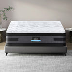 Giselle Bedding king flippable mattress, 36cm cool gel memory foam with pocket springs