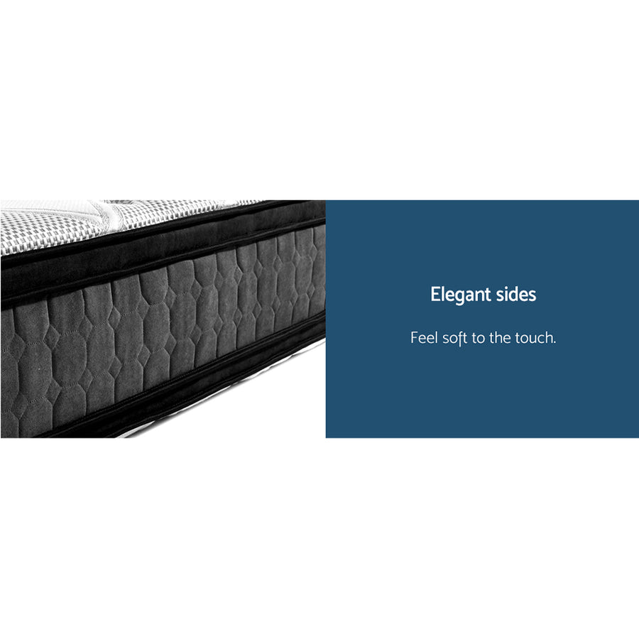 Giselle Bedding king flippable mattress, 36cm cool gel memory foam with pocket springs, image 7