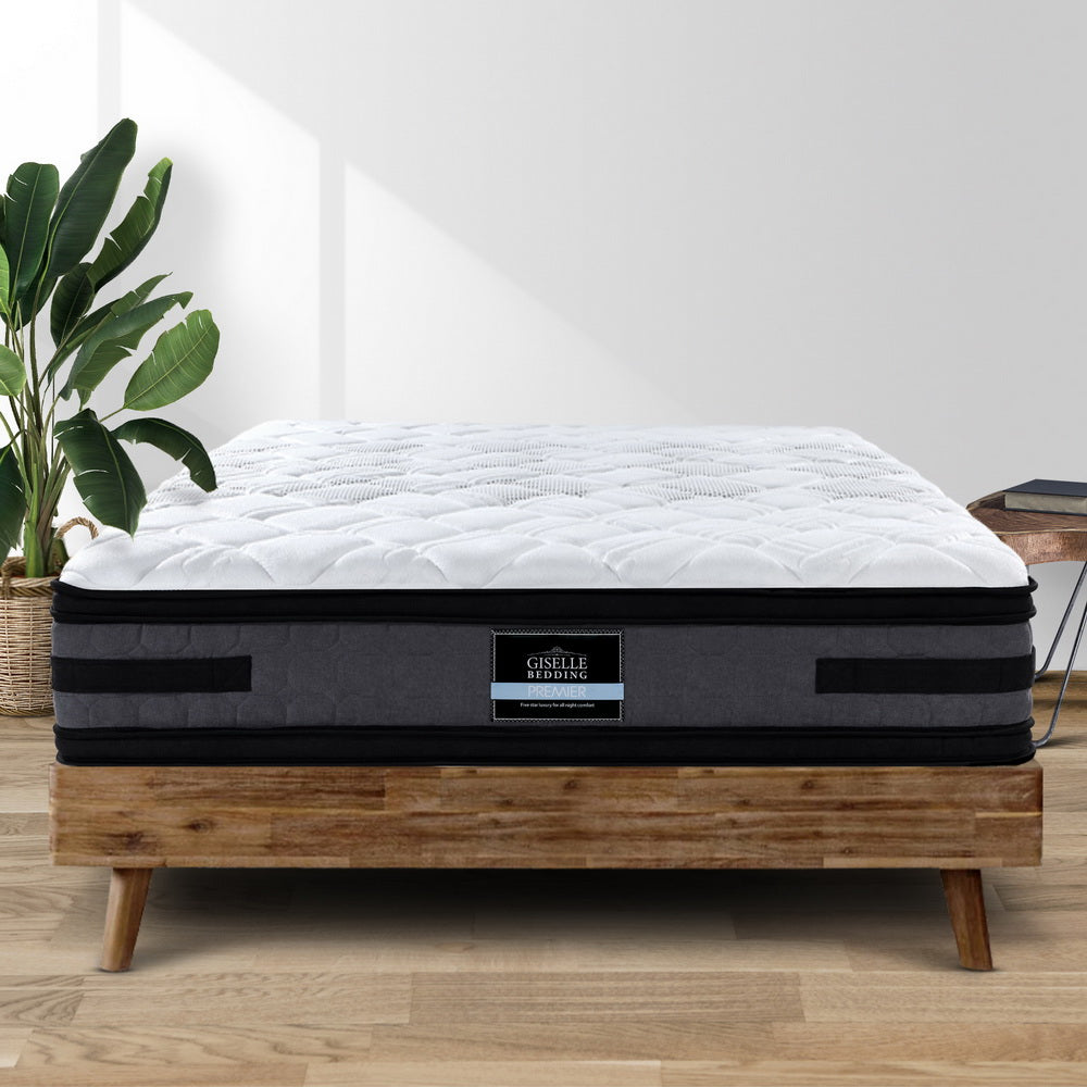 Giselle Mattress Cool Gel Foam 25cm King Single