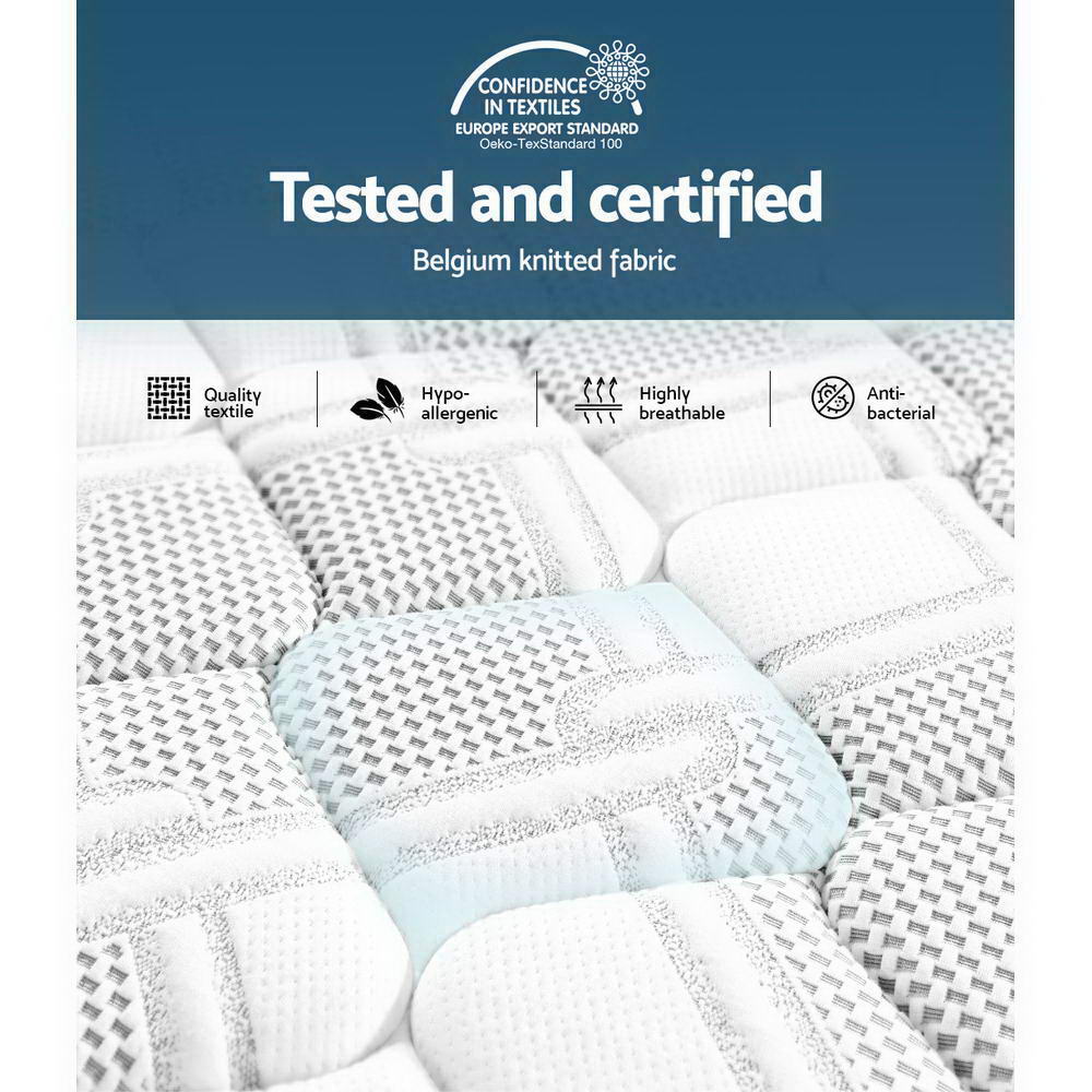 Giselle Bedding 36cm Mattress Cool Gel Memory Foam King Single
