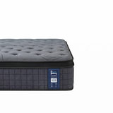 Levitex king Mattress 33 cm 7-Zone Pocket Spring 8.0 Extra Firm with Dual-Row Edge Support & Breathable Knit Cover - Front View
