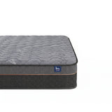 Levitex Double Mattress 25 cm Hybrid Pocket Spring with 4cm Egg Crate Foam for Deep Sleep Bamboo Charcoal Fabric