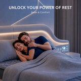 Levitex King Mattress 25 cm Hybrid Pocket Spring with 4cm Egg Crate Foam for Deep Sleep Bamboo Charcoal Fabric - Extra Image
