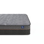 Levitex King Single Mattress 25 cm Hybrid Pocket Spring with 4cm Egg Crate Foam for Deep Sleep Bamboo Charcoal Fabric