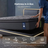 Levitex King Single Mattress 34 cm 5-Zone Pressure Relief  Pocket Spring with Reinforced Edge Support & Breathable Gel Memory Foam Hybrid Mattress - Extra Image