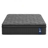 Levitex Queen Mattress 34 cm 5-Zone Pressure Relief  Pocket Spring with Reinforced Edge Support & Breathable Gel Memory Foam Hybrid Mattress