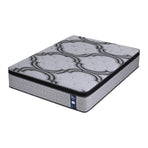 Levitex Double Mattress 34 cm 5-Zone Pocket Spring with Latex & Memory Foam or Extra Lumbar & Shoulder Support