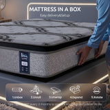 Levitex King Single Mattress 34 cm 5-Zone Pocket Spring with Latex & Memory Foam or Extra Lumbar & Shoulder Support - Extra Image
