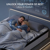 Levitex Queen Mattress 34 cm 5-Zone Pocket Spring with Latex & Memory Foam or Extra Lumbar & Shoulder Support - Extra Image